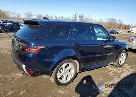 2020 Land Rover Range Rover Sport Hse from USA, damaged, VIN SALWR2SU4LA735664